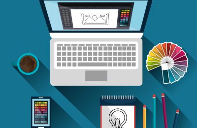 Graphic design art and profession theme Graphic design art and profession theme, vector illustration eps 10